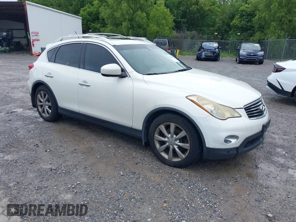 2008 Infiniti EX Journey with VIN JNKAJ09F88M361486, listed as a IAAI auction lot 42368598 with 190,490 mi miles and . Bid and sale history available at DreamBid. Image 1.