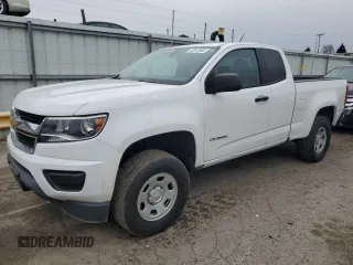 2015 Chevrolet Colorado 2WD WT z VIN 1GCHSAEAXF1273387, wystawiony jako Copart lot #52612565 z przebiegiem 107 155 mil mil oraz Szkoda całkowita • Salvage title. Historia ofert i sprzedaży dostępna na DreamBid. Obrazek 1.