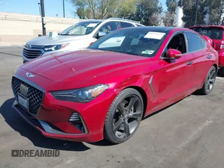 2020 Genesis G70 2.0T z VIN KMTG44LA3LU045365, wystawiony jako IAAI lot #41651427 z przebiegiem 33 333 mil mil oraz . Historia ofert i sprzedaży dostępna na DreamBid. Obrazek 17.