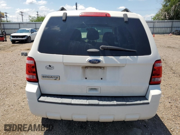 2012 Ford Escape XLT with VIN 1FMCU0D72CKB11601, listed as a Copart auction lot 56202855 with 78,912 mi miles and Salvage title. Bid and sale history available at DreamBid. Image 6.