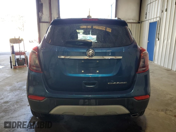 2020 Buick Encore Preferred with VIN KL4CJASB7LB010039, listed as a Copart auction lot 55364305 with 99,960 mi miles and Clean Title. Bid and sale history available at DreamBid. Image 6.