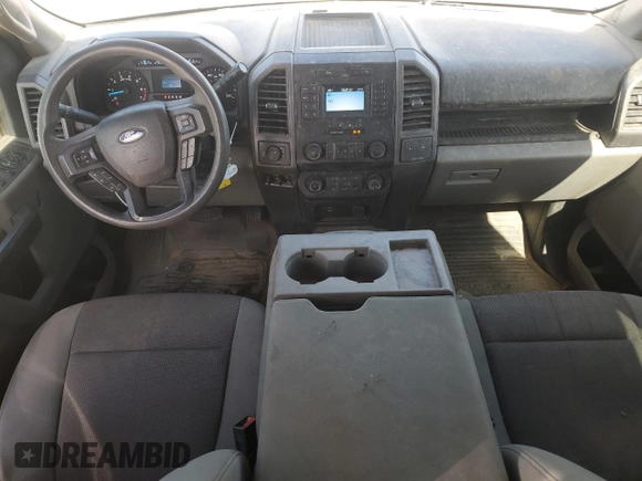 2022 Ford F-250 XL with VIN 1FT7X2BN5NEE57105, listed as a Copart auction lot 78022424 with 40,854 mi miles and Salvage Title. Bid and sale history available at DreamBid. Image 8.