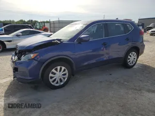 2020 Nissan Rogue S with VIN JN8AT2MTXLW031290, listed as a Copart auction lot 50423255 with 34,026 mi miles and Salvage Title. Bid and sale history available at carsss.com. Image 1.