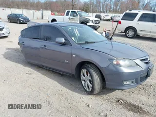 2009 Mazda 3 S Grand Touring with VIN JM1BK324591200710, listed as a IAAI auction lot 41833613 with 131,459 mi miles and . Bid and sale history available at DreamBid. Image 1.