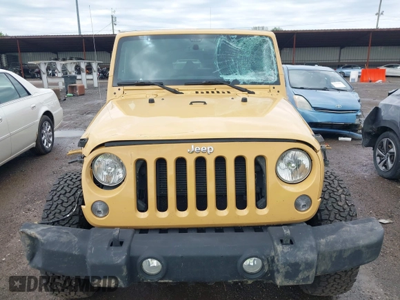 2014 Jeep Wrangler Rubicon with VIN 1C4BJWCG4EL145081, listed as a IAAI auction lot 42180723 with 113,659 mi miles and . Bid and sale history available at DreamBid. Image 12.