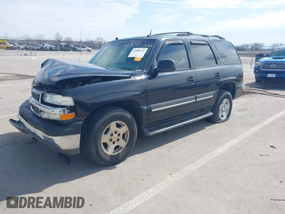 2005 Chevrolet Tahoe Z71 z VIN 1GNEK13T45R111138, wystawiony jako IAAI lot #41880322 z przebiegiem Nie podano mil oraz . Historia ofert i sprzedaży dostępna na DreamBid. Obrazek 2.
