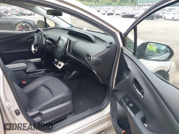2017 Toyota Prius Plus with VIN JTDKARFPXH3047335, listed as a IAAI auction lot 42586797 with 120,166 mi miles and . Bid and sale history available at DreamBid. Image 5.