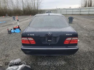 2002 Mercedes-Benz E-Class with VIN WDBJF82J62X063720, listed as a Copart auction lot 84763074 with 0 mi miles and Salvage Title. Bid and sale history available at carsss.com. Image 6.