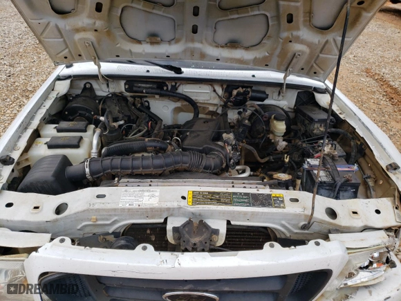 2005 Ford Ranger XL with VIN 1FTYR10U35PB04983, listed as a Copart auction lot 45126935 with 213,981 mi miles and Salvage Title. Bid and sale history available at carsss.com. Image 11.