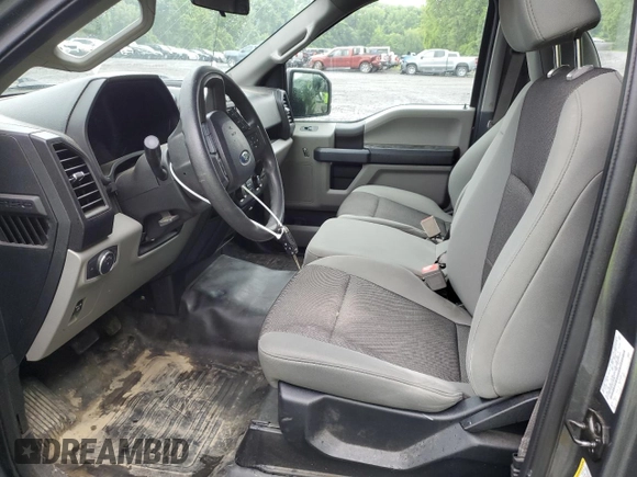 2019 Ford F-150 XL z VIN 1FTMF1CB6KKC82803, wystawiony jako Copart lot #60141195 z przebiegiem 92 414 mil mil oraz Szkoda całkowita • Salvage title. Historia ofert i sprzedaży dostępna na DreamBid. Obrazek 7.