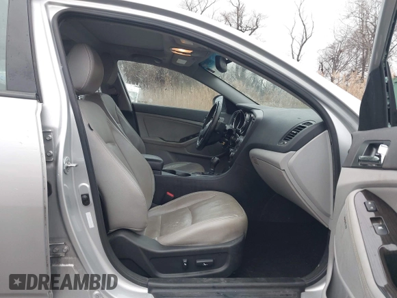 2013 Kia Optima EX with VIN 5XXGN4A78DG187706, listed as a IAAI auction lot 41424932 with 116,625 mi miles and . Bid and sale history available at DreamBid. Image 5.