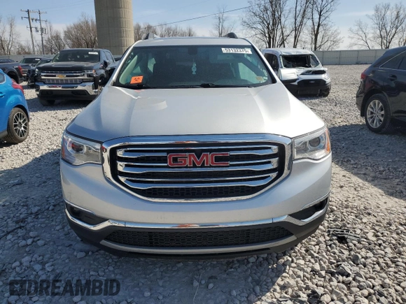 2018 GMC Acadia SLT z VIN 1GKKNULS1JZ188950, wystawiony jako Copart lot #53132375 z przebiegiem 87 347 mil mil oraz Czysty tytuł • Clean title. Historia ofert i sprzedaży dostępna na DreamBid. Obrazek 5.