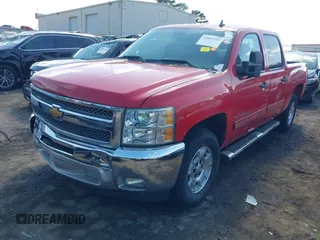 2012 Chevrolet Silverado 1500 with VIN 3GCUCSE25CG265818, listed as a IAAI auction lot 42083912 with 116,457 mi miles and . Bid and sale history available at DreamBid. Image 2.