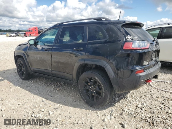 2019 Jeep Cherokee Trailhawk with VIN 1C4PJMBX6KD189200, listed as a Copart auction lot 72857494 with 98,329 mi miles and Clean Title. Bid and sale history available at DreamBid. Image 2.