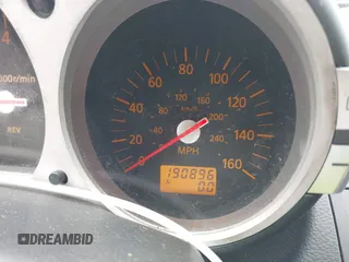 2005 Nissan 350Z Enthusiast with VIN JN1AZ34D65M610500, listed as a IAAI auction lot 42101654 with 190,896 mi miles. Bid and sale history available at carsss.com. Image 7.