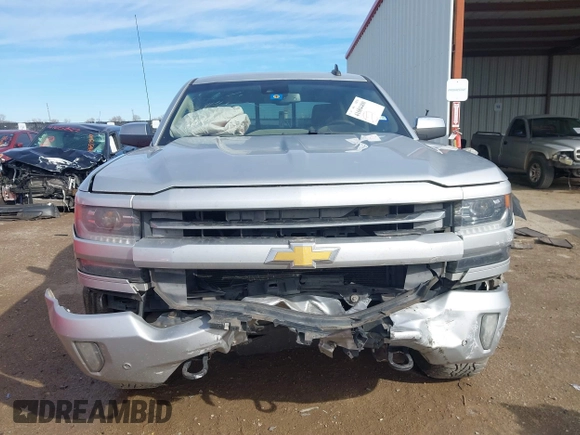 2016 Chevrolet Silverado 1500 LTZ with VIN 3GCUKSEC3GG301491, listed as a IAAI auction lot 41684400 with 190,042 mi miles. Bid and sale history available at carsss.com. Image 12.