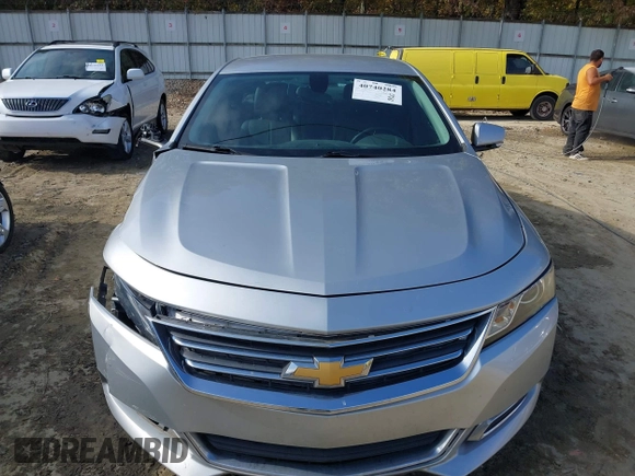 2016 Chevrolet Impala LT with VIN 2G1105SAXG9141836, listed as a IAAI auction lot 40740284 with 141,195 mi miles and . Bid and sale history available at DreamBid. Image 12.