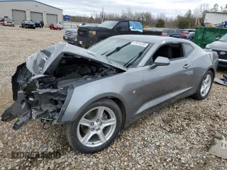 2022 Chevrolet Camaro 1LT with VIN 1G1FB1RX8N0113396, listed as a Copart auction lot 47614235 with 55,892 mi miles and Salvage Title. Bid and sale history available at carsss.com. Image 1.