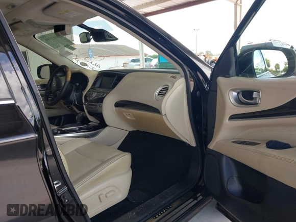 2019 Infiniti QX60 Luxe with VIN 5N1DL0MN9KC511685, listed as a IAAI auction lot 42669346 with 249,322 mi miles and . Bid and sale history available at DreamBid. Image 5.