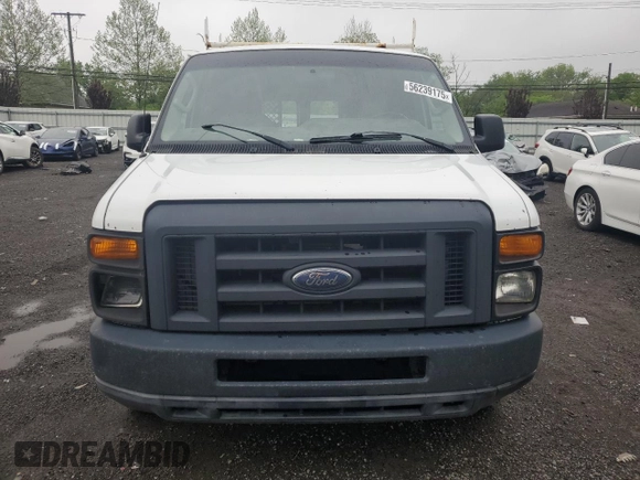 2011 Ford Econoline Cargo Commercial with VIN 1FTNE2EW2BDA08449, listed as a Copart auction lot 56239175 with 249,787 mi miles and Salvage Title. Bid and sale history available at DreamBid. Image 5.