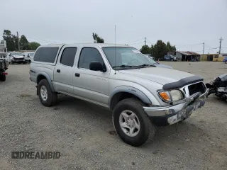 2002 Toyota Tacoma PreRunner with VIN 5TEGN92N32Z890493, listed as a Copart auction lot 53275565 with 184,521 mi miles and Salvage Title. Bid and sale history available at DreamBid. Image 4.