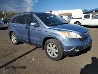 2007 Honda CR-V EX-L with VIN JHLRE48747C033516, listed as a Copart auction lot 53287685 with 195,093 mi miles and Clean Title. Bid and sale history available at carsss.com. Image 4.