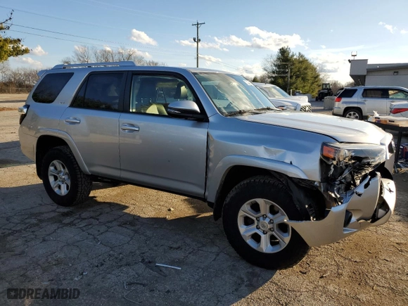 2017 Toyota 4Runner SR5 with VIN JTEBU5JR0H5482549, listed as a Copart auction lot 37393473 with 72,383 mi miles. Bid and sale history available at carsss.com. Image 4.
