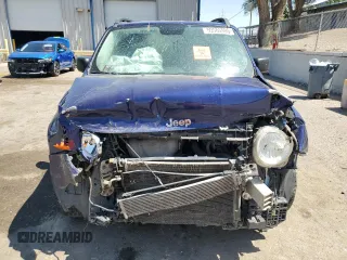 2017 Jeep Renegade Sport с VIN ZACCJAAB9HPE83087, выставлен на аукционе Copart как лот 59565905 с пробегом Не указан миль и Списание • Salvage title. История ставок и продаж доступна на DreamBid. Изображение 5.