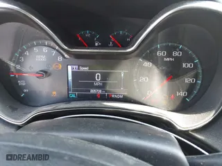 2016 Chevrolet Impala LT with VIN 2G1105SA1G9181772, listed as a IAAI auction lot 42005058 with 205,708 mi miles. Bid and sale history available at carsss.com. Image 7.