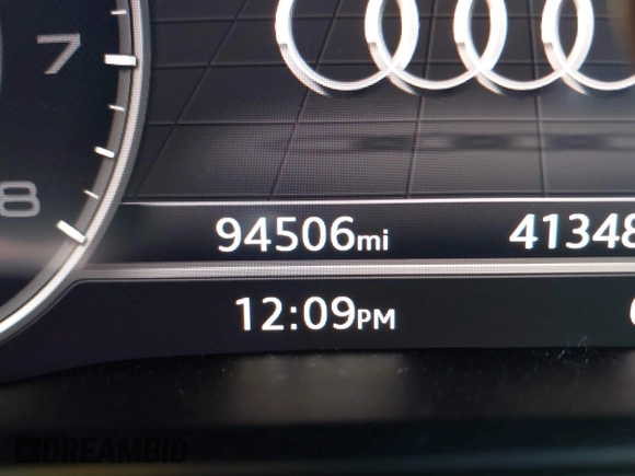 2019 Audi A5 Premium Plus with VIN WAUTNAF54KA026957, listed as a IAAI auction lot 41744015 with 94,506 mi miles and . Bid and sale history available at DreamBid. Image 15.