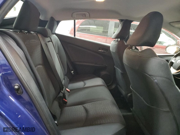 2017 Toyota Prius Two with VIN JTDKARFU2H3534227, listed as a Copart auction lot 51641425 with 101,393 mi miles and Salvage Title. Bid and sale history available at carsss.com. Image 11.