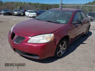 2008 Pontiac G6 with VIN 1G2ZG57N584104672, listed as a IAAI auction lot 41860291 with 183,358 mi miles. Bid and sale history available at carsss.com. Image 2.