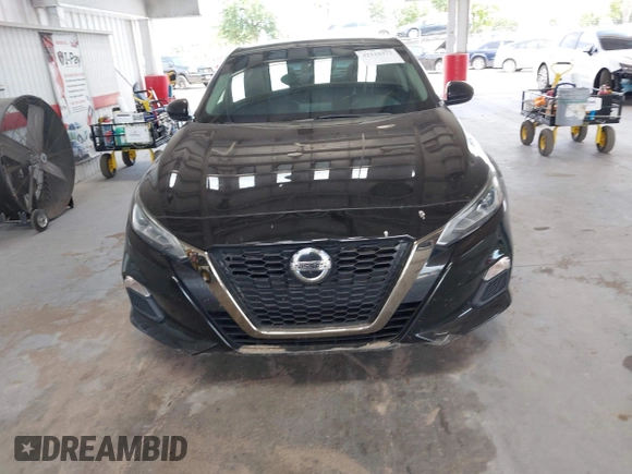 2019 Nissan Altima SR with VIN 1N4BL4CV4KC100348, listed as a IAAI auction lot 42116372 with 178,495 mi miles and . Bid and sale history available at carsss.com. Image 11.