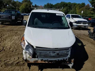 2015 Chevrolet City Express Cargo Van LT with VIN 3N63M0ZN2FK699887, listed as a Copart auction lot 84759874 with 201,365 mi miles and Clean Title. Bid and sale history available at carsss.com. Image 5.
