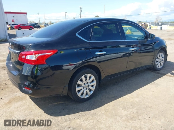 2019 Nissan Sentra S with VIN 3N1AB7AP9KY434058, listed as a IAAI auction lot 41957068 with 100,889 mi miles. Bid and sale history available at carsss.com. Image 4.