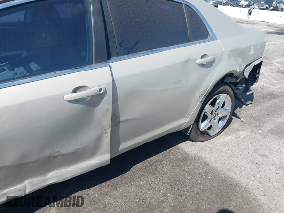 2010 Chevrolet Malibu 1LT with VIN 1G1ZC5EB3AF320135, listed as a IAAI auction lot 42096844 with Not Provided miles and . Bid and sale history available at DreamBid. Image 6.
