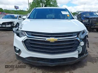 2020 Chevrolet Traverse with VIN 1GNERMKW4LJ168265, listed as a IAAI auction lot 42221889 with 110,795 mi miles and . Bid and sale history available at DreamBid. Image 12.