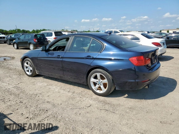 2014 BMW 3 Series 320i with VIN WBA3B1G54ENN90385, listed as a Copart auction lot 59477835 with 183,692 mi miles and Clean title. Bid and sale history available at DreamBid. Image 2.