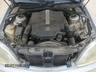 2001 Mercedes-Benz S 320/430/500 with VIN WDBNG70J71A145842, listed as a Copart auction lot 51187665 with 189,557 mi miles and Clean Title. Bid and sale history available at DreamBid. Image 11.