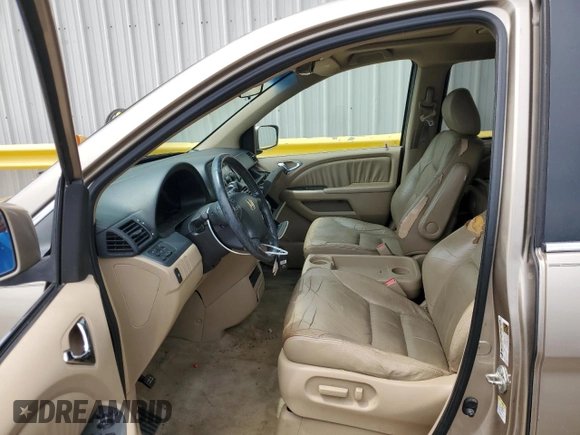 2007 Honda Odyssey EX-L with VIN 5FNRL387X7B430079, listed as a Copart auction lot 52916175 with 181,959 mi miles and Salvage Title. Bid and sale history available at carsss.com. Image 7.