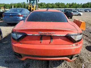 2011 Maserati GranTurismo S z VIN ZAM45KLA5B0059157, wystawiony jako Copart lot #61499065 z przebiegiem Nie podano mil oraz Czysty tytuł • Clean title. Historia ofert i sprzedaży dostępna na DreamBid. Obrazek 6.