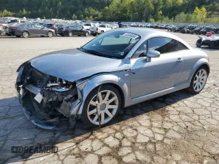 2002 Audi TT ALMS Edition with VIN TRUWT28N221028141, listed as a Copart auction lot 72626484 with 88,412 mi miles and Salvage Title. Bid and sale history available at carsss.com. Image 1.