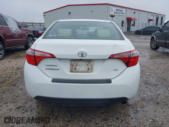 2016 Toyota Corolla L with VIN 5YFBURHE5GP485592, listed as a IAAI auction lot 41930690 with 121,861 mi miles and . Bid and sale history available at DreamBid. Image 17.