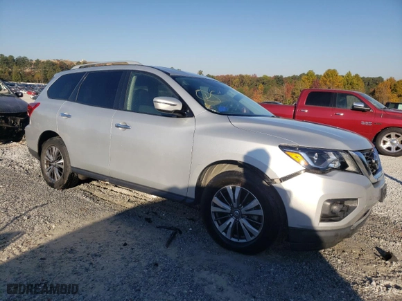 2019 Nissan Pathfinder SL with VIN 5N1DR2MN4KC606486, listed as a Copart auction lot 74497744 with 120,071 mi miles and Clean Title. Bid and sale history available at carsss.com. Image 4.