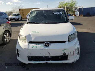 2015 Scion xB with VIN JTLZE4FE3FJ070005, listed as a Copart auction lot 53127485 with 88,804 mi miles and Salvage Title. Bid and sale history available at carsss.com. Image 5.