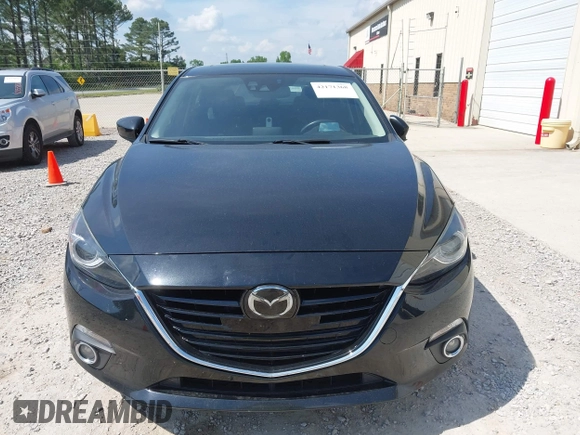 2016 Mazda 3 S Grand Touring z VIN JM1BM1N37G1287136, wystawiony jako IAAI lot #42171368 z przebiegiem 155 685 mil mil oraz . Historia ofert i sprzedaży dostępna na DreamBid. Obrazek 6.