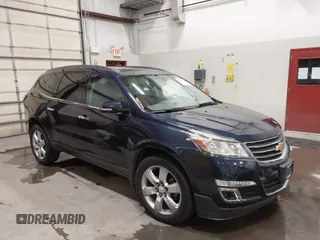 2016 Chevrolet Traverse LT z VIN 1GNKVGKD8GJ173229, wystawiony jako IAAI lot #42066617 z przebiegiem 121 728 mil mil oraz . Historia ofert i sprzedaży dostępna na DreamBid. Obrazek 1.