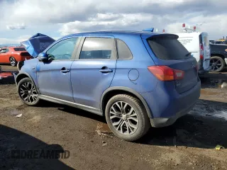 2017 Mitsubishi Outlander Sport ES 2.0 with VIN JA4AP3AU4HZ049982, listed as a Copart auction lot 51465195 with 182,011 mi miles and Salvage Title. Bid and sale history available at carsss.com. Image 2.