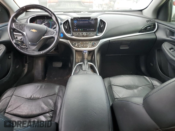 2019 Chevrolet Volt LT with VIN 1G1RA6S51KU131474, listed as a Copart auction lot 82890974 with 86,623 mi miles and Salvage Title. Bid and sale history available at carsss.com. Image 8.