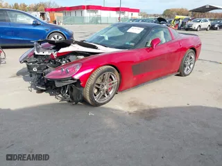 2005 Chevrolet Corvette with VIN 1G1YY24U255111074, listed as a IAAI auction lot 40797307 with 1 mi miles. Bid and sale history available at carsss.com. Image 18.